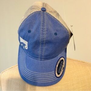 Headgear‎ Extreme Fit UNL unisex hat Blue and white Trucker style